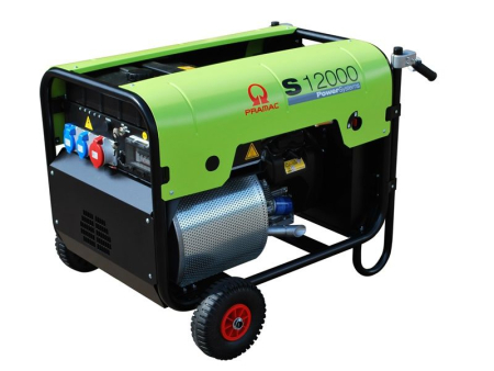 Бензиновый генератор PRAMAC S 12000 3-фазный #CONN
