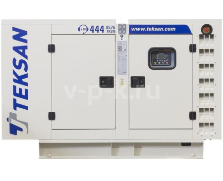 Дизельный генератор  TJ50PE-1 LEROY SOMER в кожухе