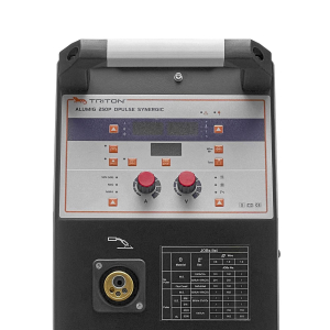 Сварочные инверторы MIG-MAG Triton Сварочный полуавтомат TRITON ALUMIG 250P Dpulse Synergic 380V фото