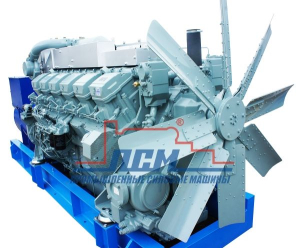 Дизельный генератор ПСМ ADMi-1000 Mitsubishi  промышленный фото