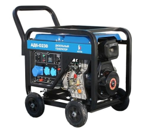 Дизельный генератор Исток АД6-О230-ВМ131Э  портативный фото