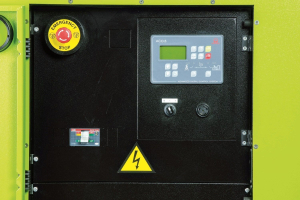 Дизельный генератор PRAMAC GSW170D 3-фазный в кожухе  фото