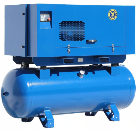 Винтовой компрессор  АСО-ВК11/8-500