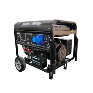 Бензиновый генератор Zammer S8500CXE S8500CXE портативный фото