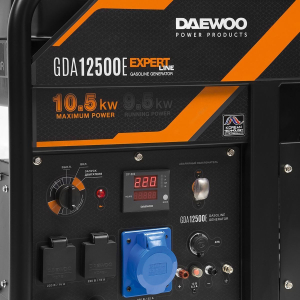 Бензиновый генератор DAEWOO GDA 12500E GDA 12500E (с автозапуском) Бензиновый генератор DAEWOO GDA 12500E GDA 12500E (с автозапуском) фото