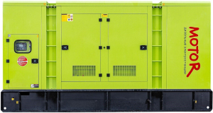 Дизельный генератор Motor АД320-T400 кожух  синхронный фото