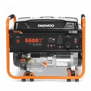 Бензиновый генератор DAEWOO GDA 6500 GDA 6500 Бензиновый генератор DAEWOO GDA 6500 GDA 6500 фото