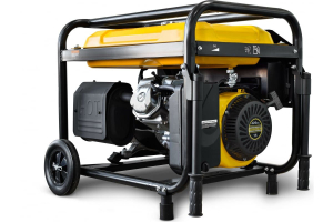 Бензиновый генератор RATO R6000-L2W + колесный комплект  портативный фото