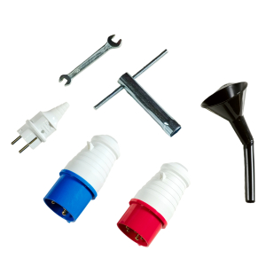 Бензиновый генератор Fubag BS 7500 XD ES DUPLEX 46712 портативный фото