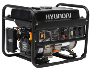 Бензиновый генератор Hyundai HHY 3000F  для дачи Бензиновый генератор Hyundai HHY 3000F  для дачи фото