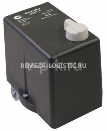 R 4996111673 Прессостат Condor MDR3/11 3х1/4"F+1х3/8"F, 16А, 380В (аналог 7250500000) для 500lb75