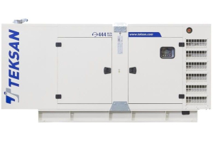 Дизельный генератор TEKSAN TJ72BD5L в кожухе  фото