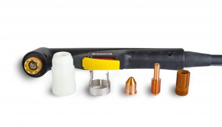 Плазмотрон ручной с пневмоподжигом ST-120 (6 метров, центральный адаптер) Ручной