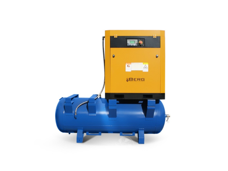 Винтовой компрессор Berg ВК-18.5Р-500 8 (IP23)