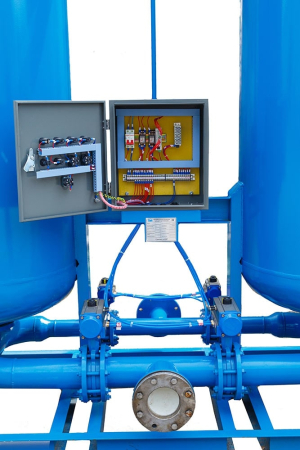 Адсорбционный осушитель  DLAD-2.4W-D