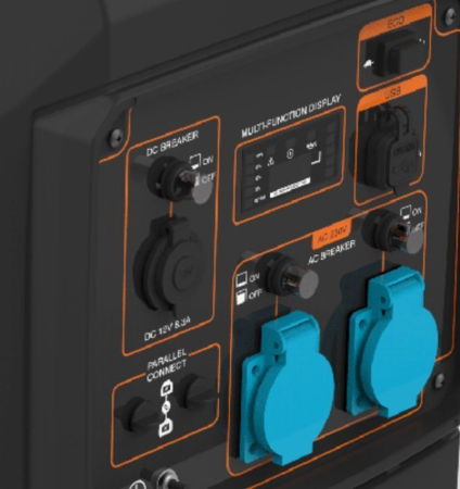 Бензиновый генератор Zongshen BQH 4000