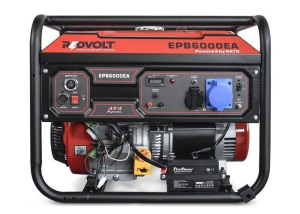 Бензиновый генератор REDVOLT EPB6000EA EPB6000EA (с автозапуском) Бензиновый генератор REDVOLT EPB6000EA EPB6000EA (с автозапуском) фото