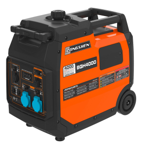 Бензиновый генератор Zongshen BQH 4000  для дачи фото