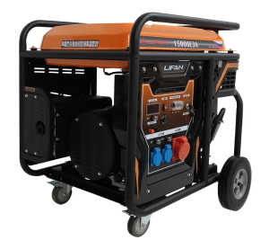 Бензиновый генератор Lifan 15000E3A 00159686 для газового котла фото