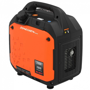 Бензиновый генератор Zongshen BQH 2800 1T90DFQ28 для дачи бесшумный фото