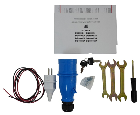 Дизельный генератор  DG9000EA