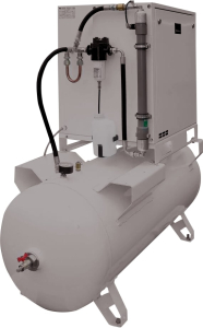 Спиральный компрессор Zammer SKS 2,2-8-270M безмасляный фото