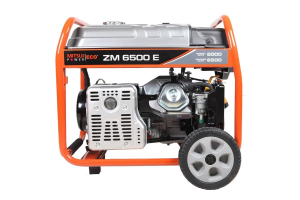 Бензиновый генератор Mitsui ZM 6500 E  Бензиновый генератор Mitsui ZM 6500 E  фото