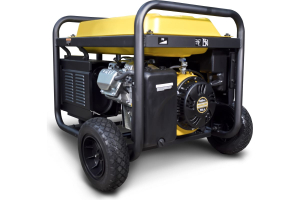 Бензиновый генератор RATO R8500D электростартер + колесный комплект  (с автозапуском) Бензиновый генератор RATO R8500D электростартер + колесный комплект  (с автозапуском) фото