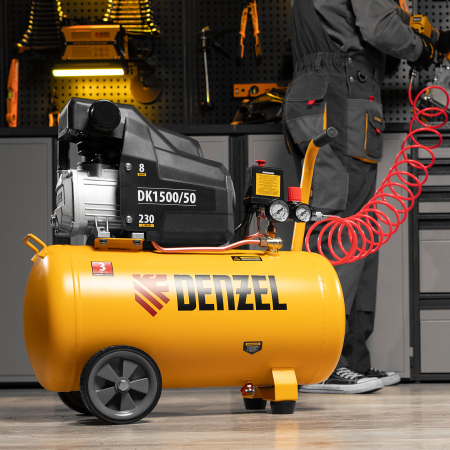 Поршневой компрессор  DK1500/50