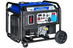 Бензиновый генератор ТСС SGG 6000Ei 060059 мини фото