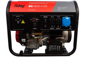Бензиновая электростанция Fubag BS 6600 A ES (с автозапуском) Бензиновая электростанция Fubag BS 6600 A ES (с автозапуском) фото
