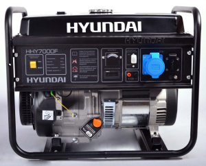 Бензиновый генератор Hyundai HHY 7000F  для дачи Бензиновый генератор Hyundai HHY 7000F  для дачи фото