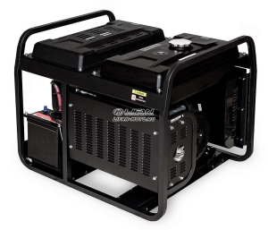 Бензиновый генератор Lifan 10 GF-4 Серия "Eco"  для газового котла фото