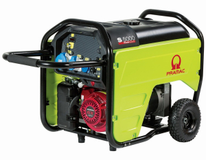 Бензиновый генератор PRAMAC S5000, 230V, 50Hz #CONN  для газового котла Бензиновый генератор PRAMAC S5000, 230V, 50Hz #CONN  для газового котла фото
