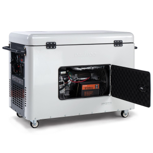 Дизельный генератор DAEWOO DDAE 11000SE DDAE 11000SE портативный фото