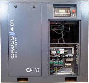 Винтовой компрессор CrossAir CA37-10RA IP23 высокого давления Винтовой компрессор CrossAir CA37-10RA IP23 высокого давления фото