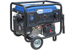 Бензиновый генератор ТСС SGG 8000EHNA в кожухе МК-1.1 034039 для дачи фото