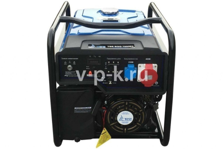 Бензиновый генератор ТСС SGG 7000 E3