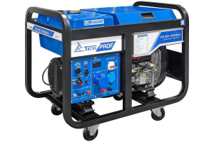 Дизельный генератор ТСС SDG 14000EHA 100139 синхронный фото