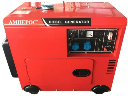 Дизельный генератор  LDG12000E стартер в кожухе