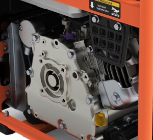 Бензиновый генератор Zongshen BPB 4000  для дачи фото