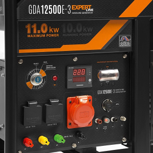Бензиновый генератор DAEWOO GDA 12500E-3 GDA 12500E-3 (с автозапуском) Бензиновый генератор DAEWOO GDA 12500E-3 GDA 12500E-3 (с автозапуском) фото