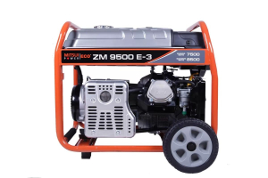 Бензиновый генератор Mitsui ZM 9500 E-3  Бензиновый генератор Mitsui ZM 9500 E-3  фото