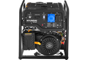 Бензиновый генератор Hyundai HHY 9020FE  для дачи фото