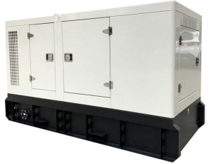 Дизельный генератор Амперос АД 60-Т400 в кожухе с АВР  промышленный фото