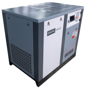 Винтовой компрессор IRONMAC IC 50/8 C VSD (IP55) без ресивера фото