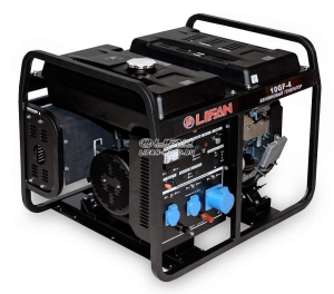 Бензиновый генератор Lifan 10 GF-4 Серия "Eco"  для газового котла фото