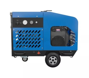 Винтовой компрессор CrossAir Borey20-7F ременной фото