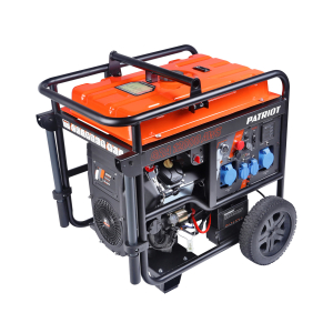 Бензиновый генератор PATRIOT GRA 12000 AWS 472102210 портативный фото