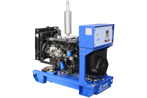 Дизельный генератор ТСС АД-16С-Т400 в погодозащитном кожухе с АВР 025184 (с автозапуском) фото